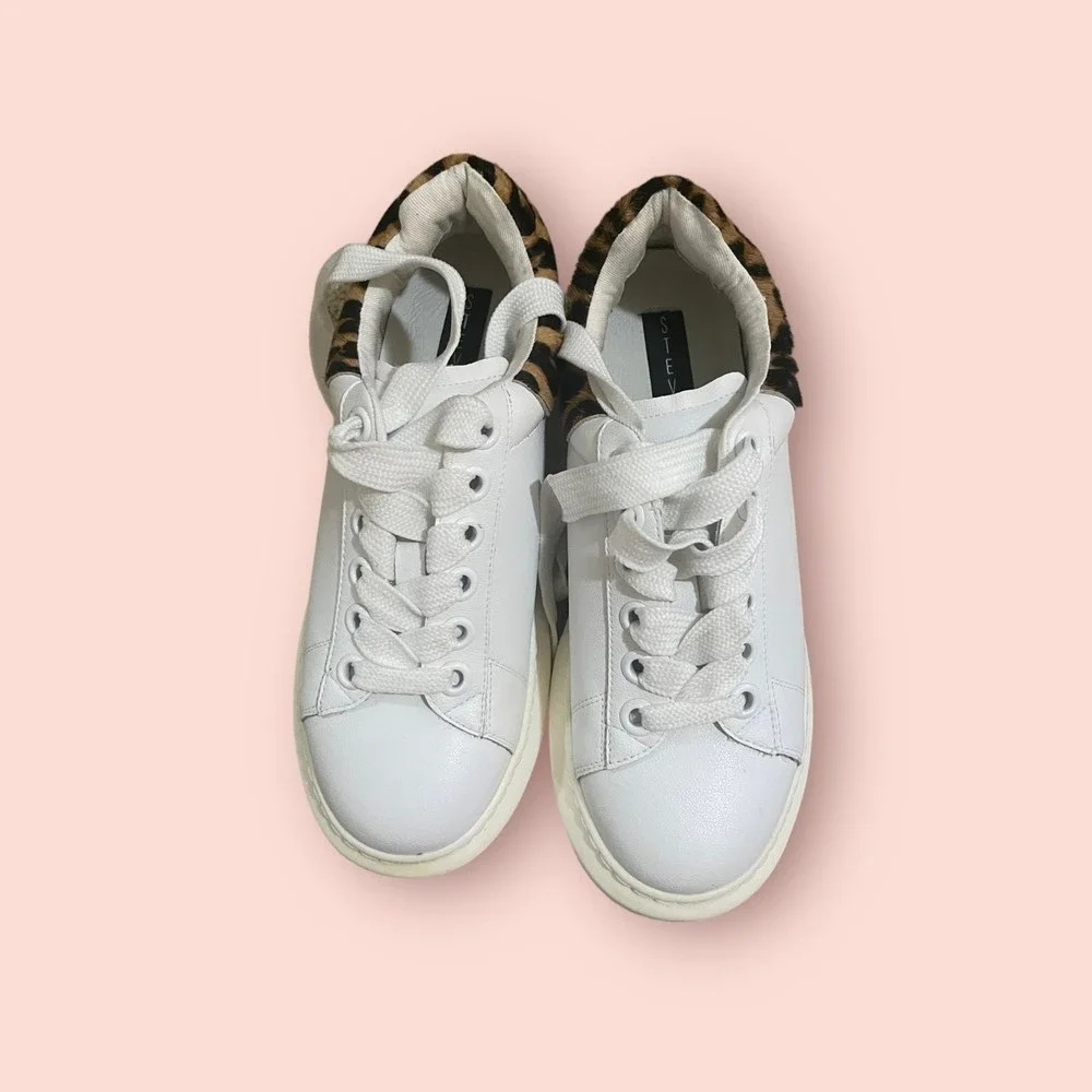 Steven by Steve Madden Glazed Platform Sneakers owned/worn by‎ Megan Fox